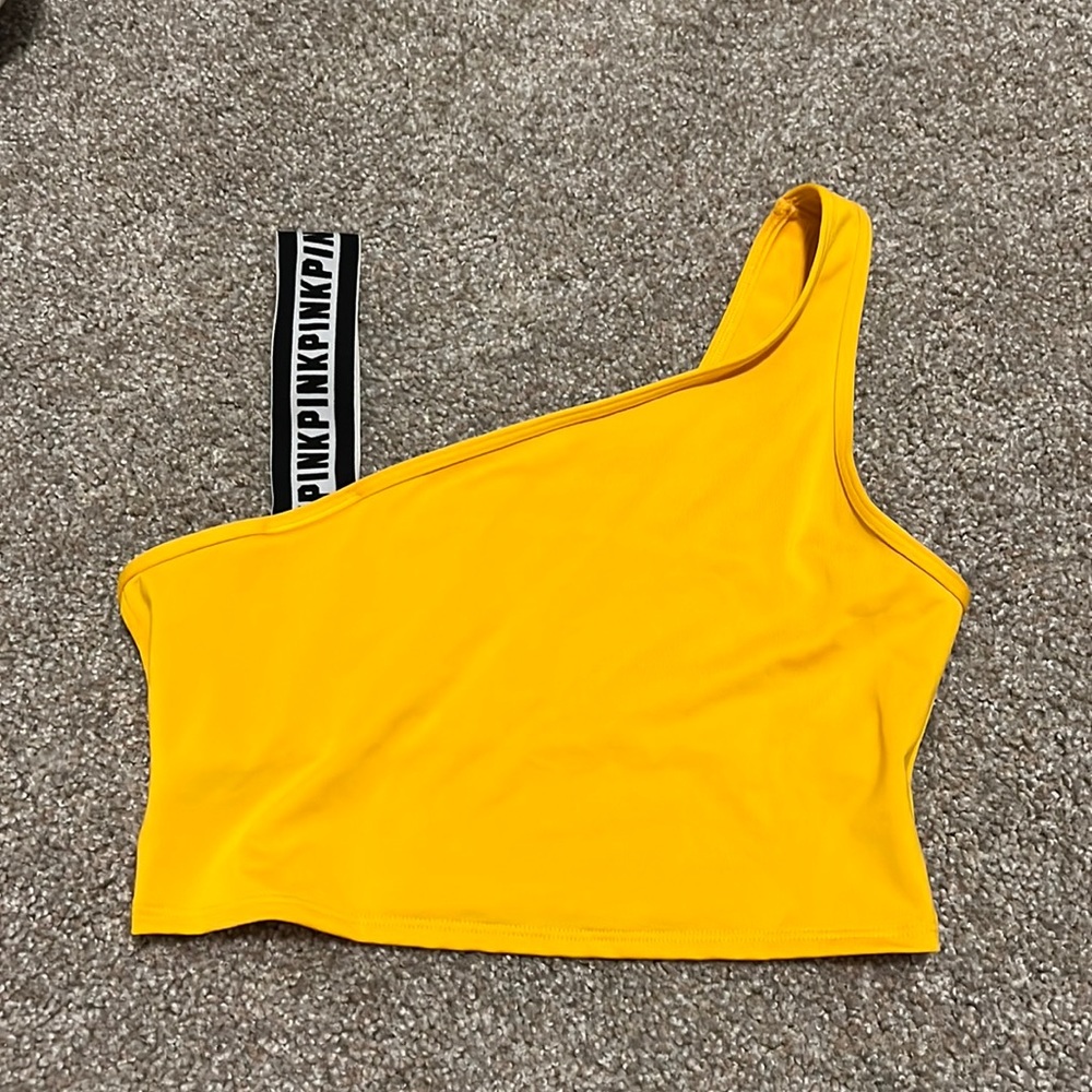 PINK crop top